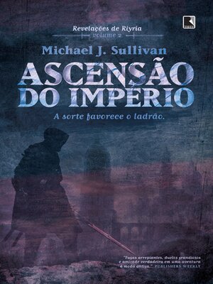 cover image of Ascensão do Império--Revelações de Riyria--Volume 2